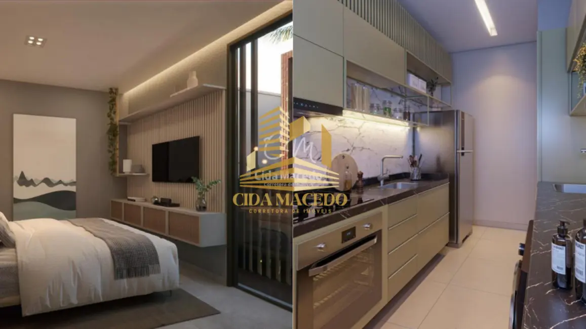 Foto 3 de Casa de Condomínio com 3 quartos à venda, 99m2 em Ponta de Campina, Cabedelo - PB