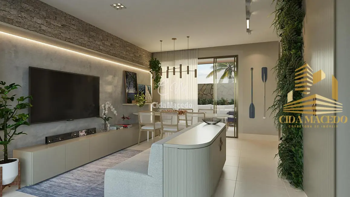 Casa de Condomínio com 3 quartos à venda, 99m2 em Ponta de Campina, Cabedelo - PB - imagem 4 Foto 4 de Casa de Condomínio com 3 quartos à venda, 99m2 em Ponta de Campina, Cabedelo - PB