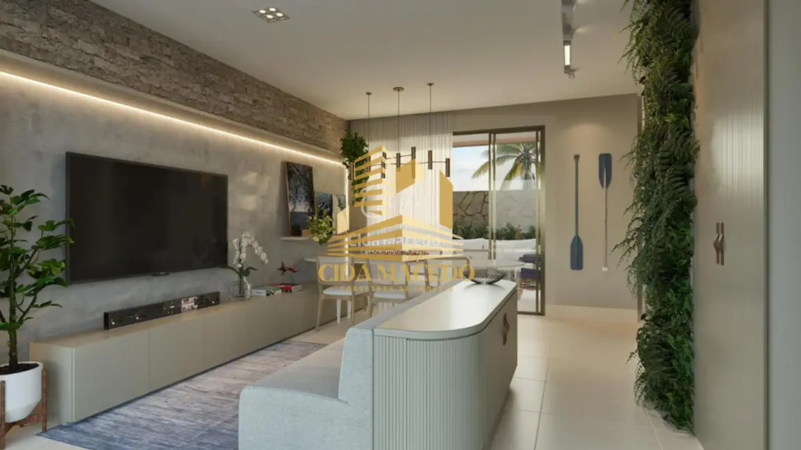 Foto 4 de Casa de Condomínio com 3 quartos à venda, 99m2 em Ponta de Campina, Cabedelo - PB