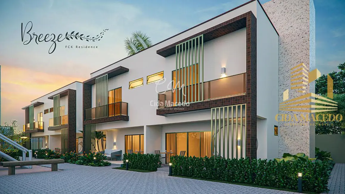 Casa de Condomínio com 3 quartos à venda, 99m2 em Ponta de Campina, Cabedelo - PB - imagem 1 Foto 1 de Casa de Condomínio com 3 quartos à venda, 99m2 em Ponta de Campina, Cabedelo - PB