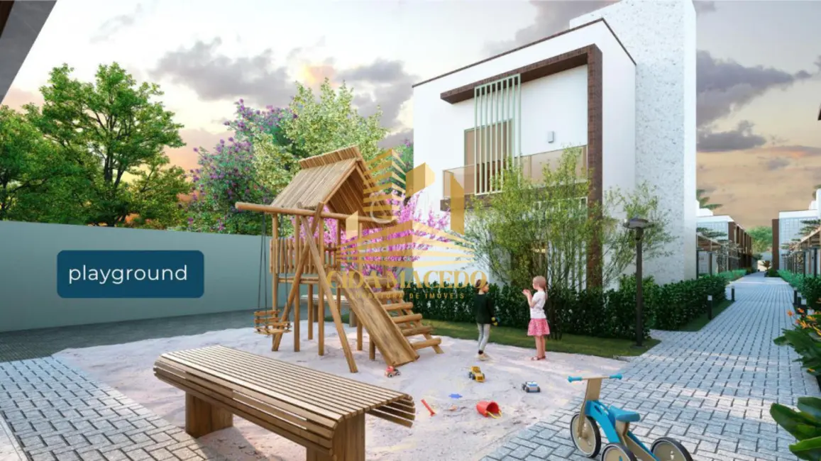 Foto 7 de Casa de Condomínio com 3 quartos à venda, 99m2 em Ponta de Campina, Cabedelo - PB