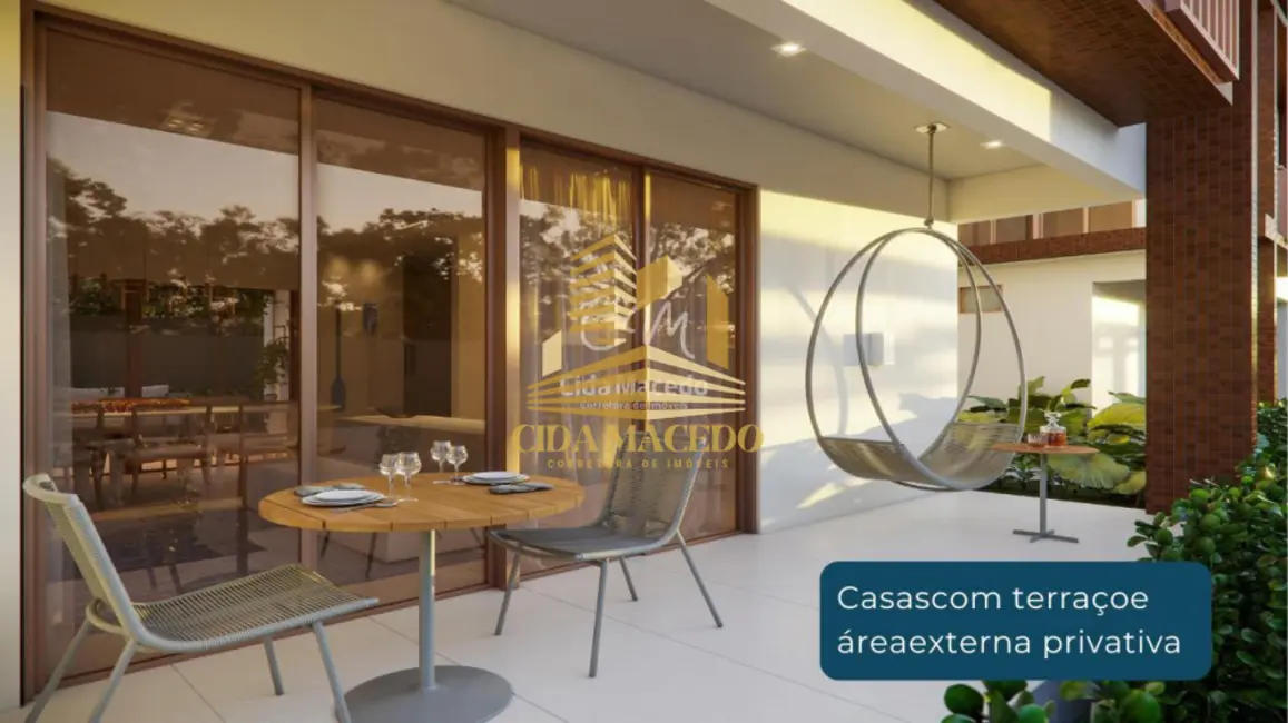 Foto 6 de Casa de Condomínio com 3 quartos à venda, 99m2 em Ponta de Campina, Cabedelo - PB