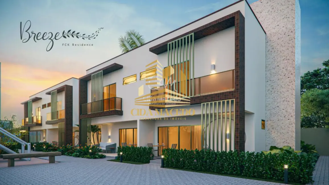 Foto 1 de Casa de Condomínio com 3 quartos à venda, 99m2 em Ponta de Campina, Cabedelo - PB