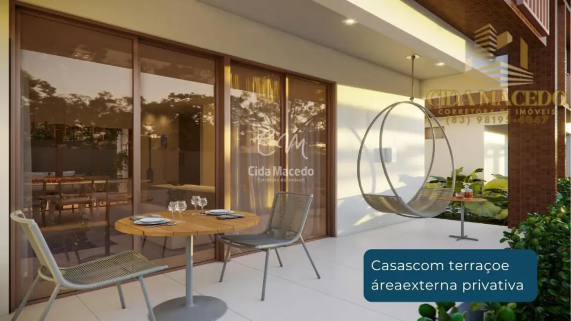 Casa de Condomínio com 3 quartos à venda, 99m2 em Ponta de Campina, Cabedelo - PB - imagem 6 Foto 6 de Casa de Condomínio com 3 quartos à venda, 99m2 em Ponta de Campina, Cabedelo - PB