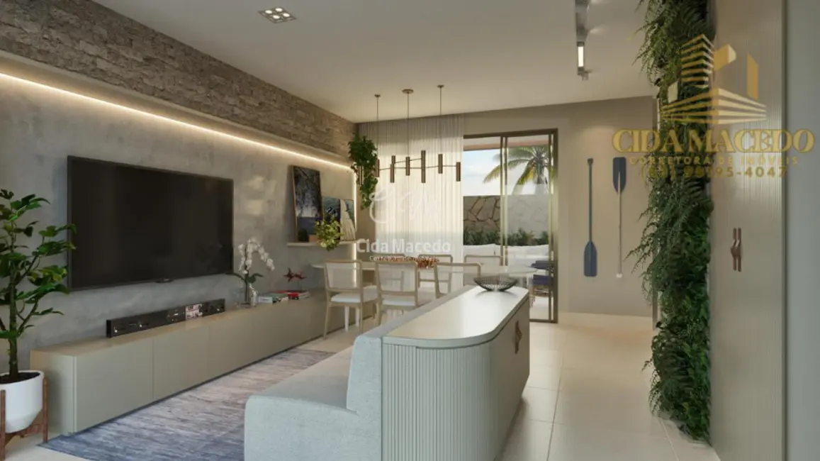 Casa de Condomínio com 3 quartos à venda, 99m2 em Ponta de Campina, Cabedelo - PB - imagem 4 Foto 4 de Casa de Condomínio com 3 quartos à venda, 99m2 em Ponta de Campina, Cabedelo - PB