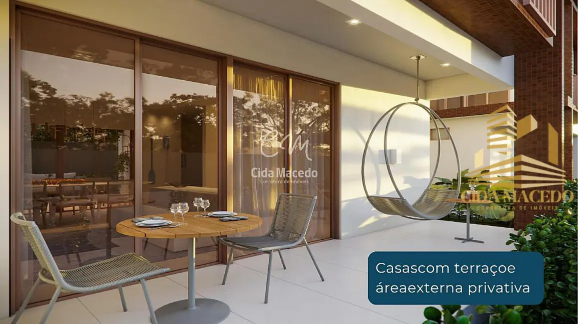 Casa de Condomínio com 3 quartos à venda, 99m2 em Ponta de Campina, Cabedelo - PB - imagem 6 Foto 6 de Casa de Condomínio com 3 quartos à venda, 99m2 em Ponta de Campina, Cabedelo - PB