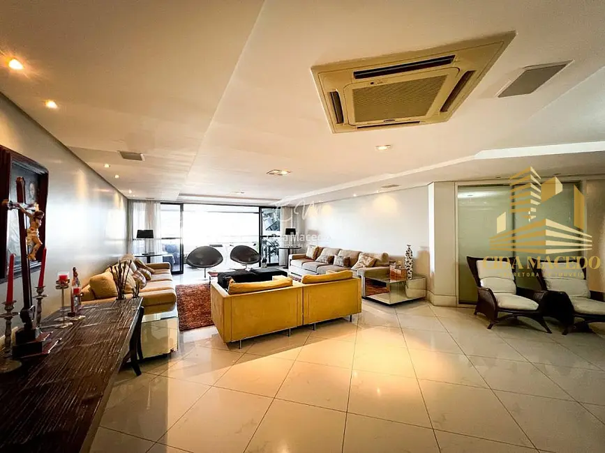 Foto 2 de Apartamento com 4 quartos à venda, 320m2 em Cabo Branco, Joao Pessoa - PB