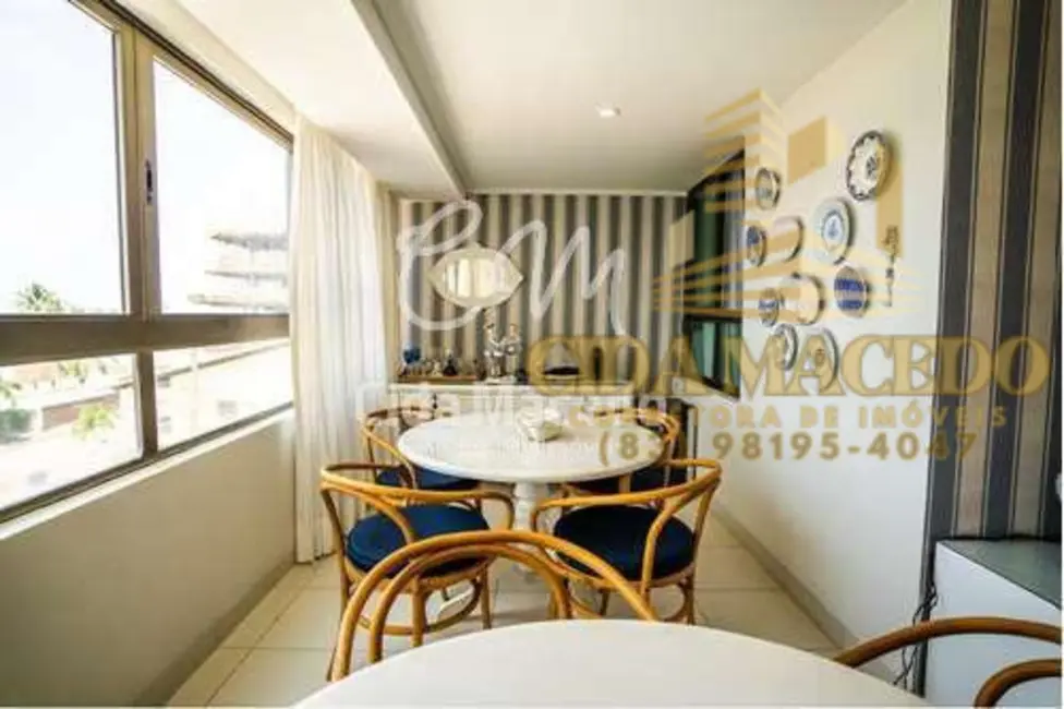 Apartamento com 3 quartos à venda, 137m2 em Camboinha, Cabedelo - PB - imagem 6 Foto 6 de Apartamento com 3 quartos à venda, 137m2 em Camboinha, Cabedelo - PB