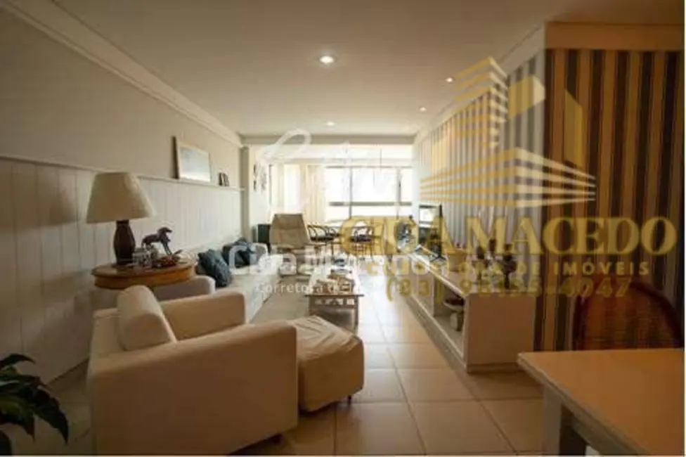 Apartamento com 3 quartos à venda, 137m2 em Camboinha, Cabedelo - PB - imagem 4 Foto 4 de Apartamento com 3 quartos à venda, 137m2 em Camboinha, Cabedelo - PB