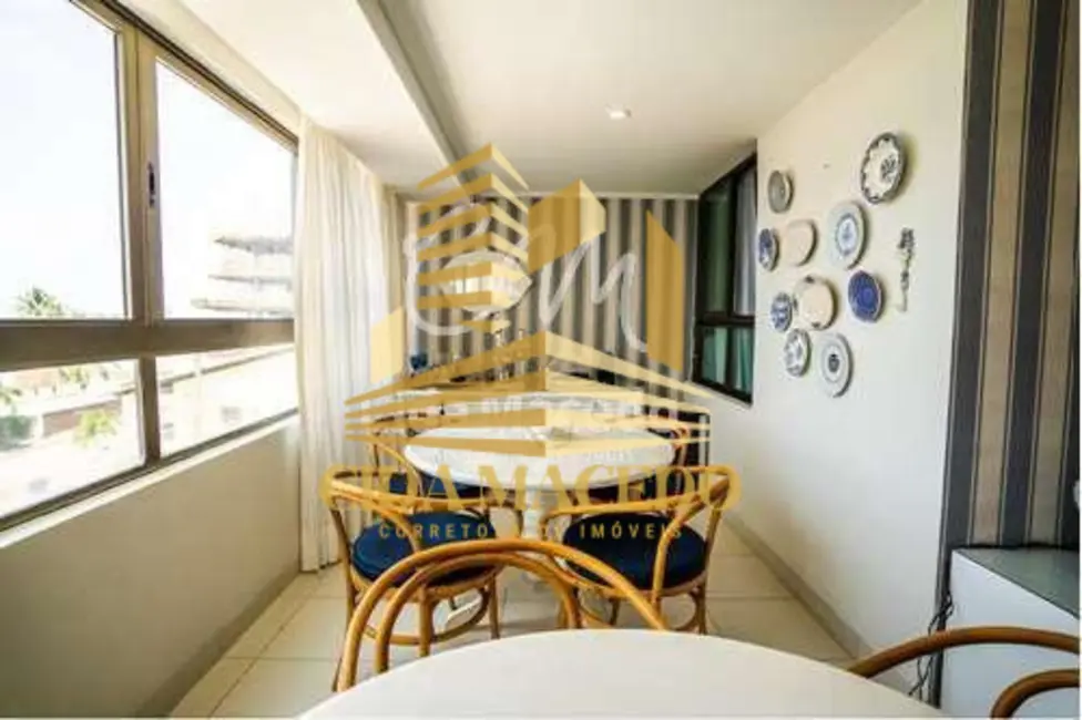 Foto 6 de Apartamento com 3 quartos à venda, 137m2 em Camboinha, Cabedelo - PB