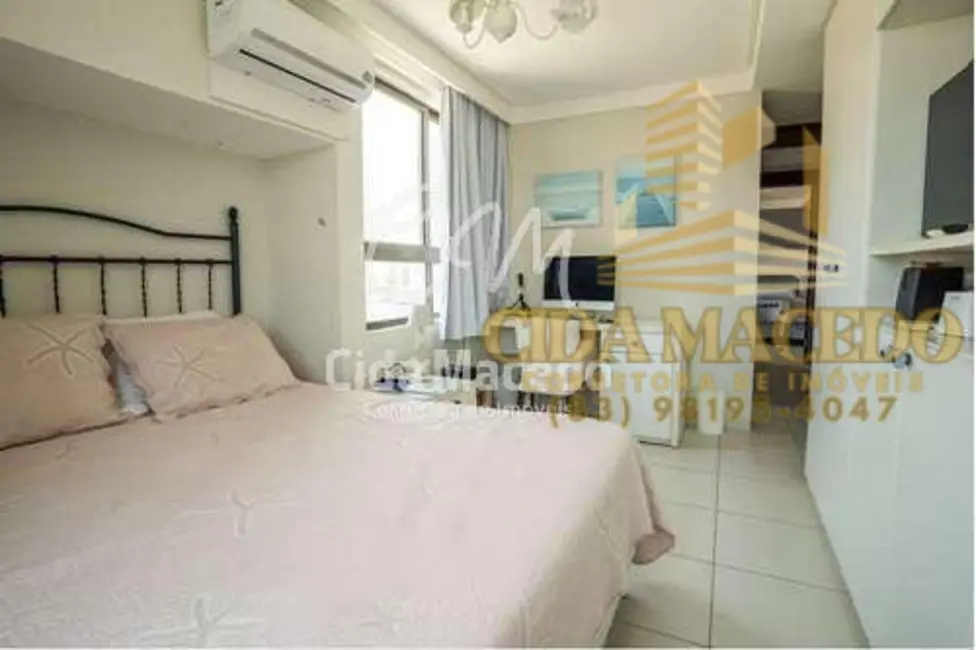 Apartamento com 3 quartos à venda, 137m2 em Camboinha, Cabedelo - PB - imagem 8 Foto 8 de Apartamento com 3 quartos à venda, 137m2 em Camboinha, Cabedelo - PB