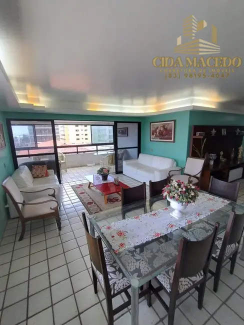 Foto 2 de Apartamento com 4 quartos à venda, 215m2 em Jardim Oceania, Joao Pessoa - PB