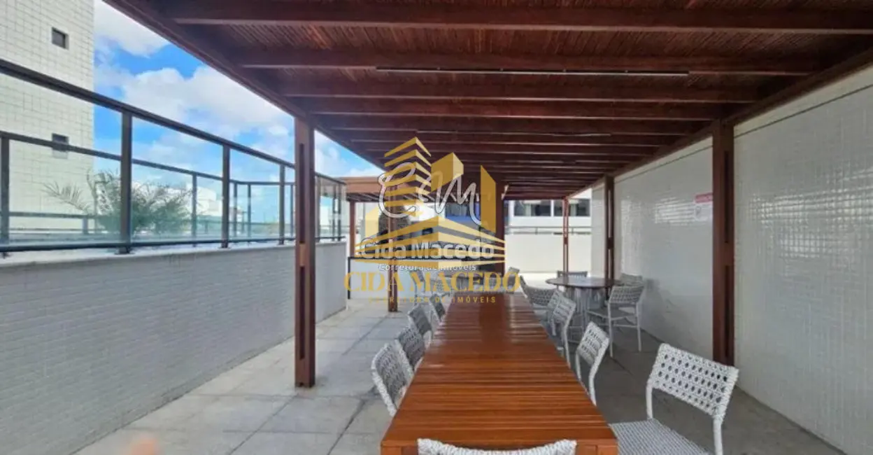 Foto 9 de Apartamento com 4 quartos à venda, 173m2 em Aeroclube, Joao Pessoa - PB