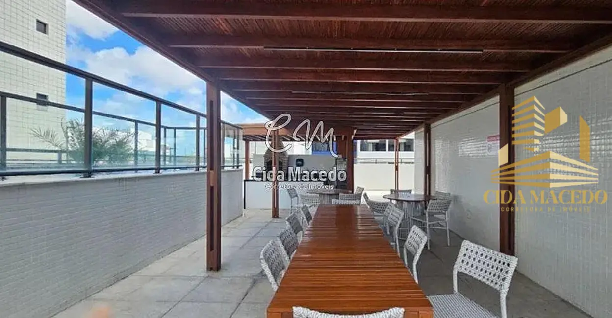 Foto 9 de Apartamento com 4 quartos à venda, 173m2 em Aeroclube, Joao Pessoa - PB