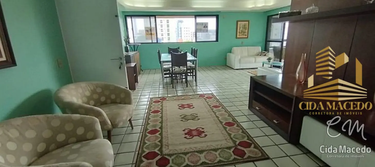 Foto 1 de Apartamento com 5 quartos à venda, 215m2 em Jardim Oceania, Joao Pessoa - PB