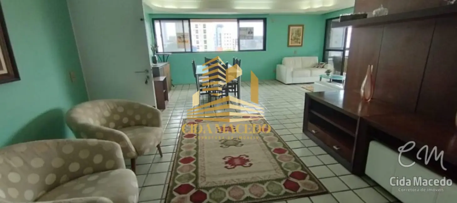 Foto 1 de Apartamento com 5 quartos à venda, 215m2 em Jardim Oceania, Joao Pessoa - PB