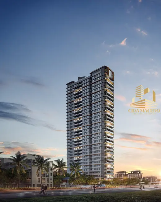 Foto 2 de Apartamento com 3 quartos à venda, 87m2 em Aeroclube, Joao Pessoa - PB