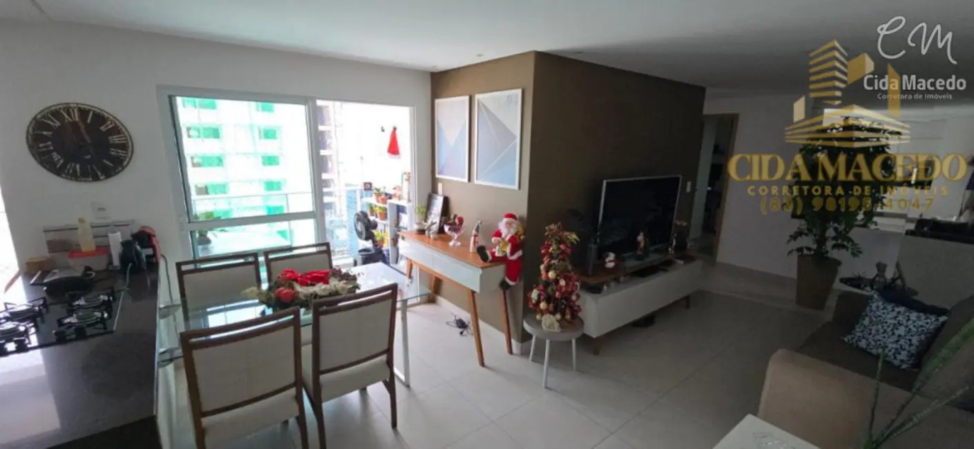 Foto 1 de Apartamento com 2 quartos à venda, 67m2 em Jardim Oceania, Joao Pessoa - PB