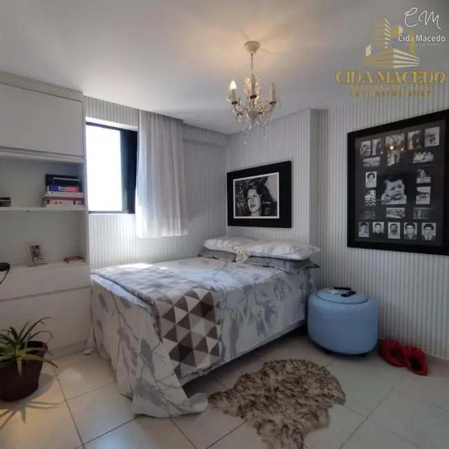 Foto 2 de Apartamento com 3 quartos à venda, 120m2 em Manaíra, Joao Pessoa - PB