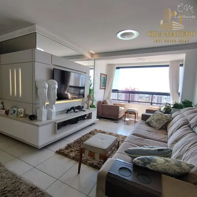 Foto 1 de Apartamento com 3 quartos à venda, 120m2 em Manaíra, Joao Pessoa - PB