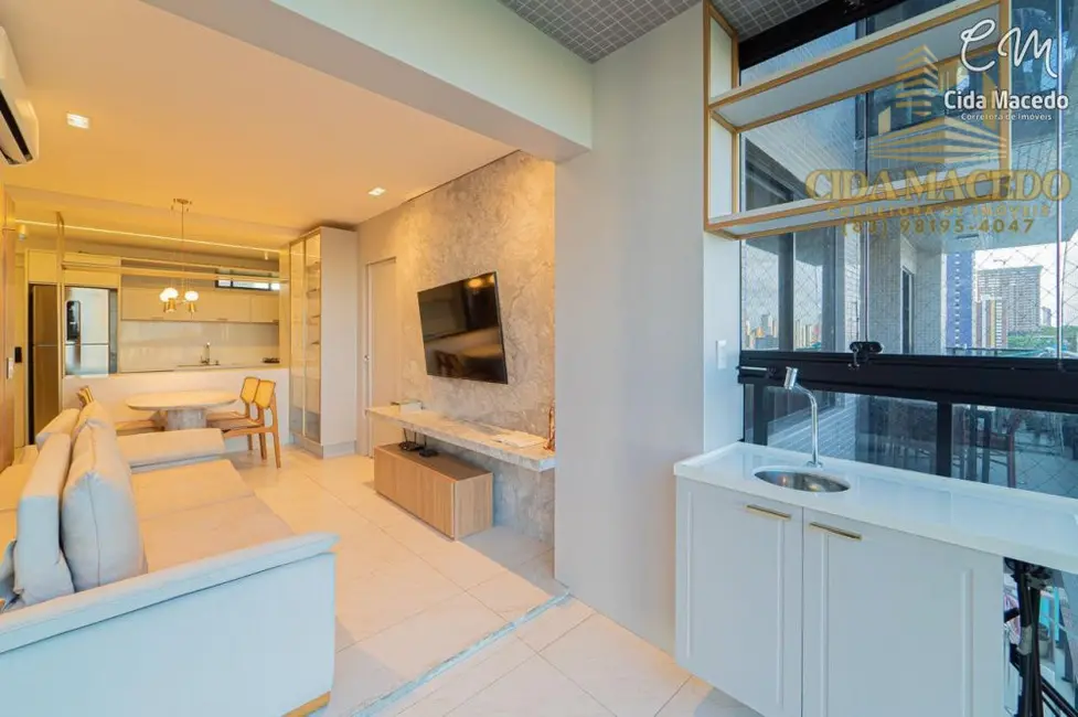 Foto 1 de Apartamento com 2 quartos à venda, 60m2 em Miramar, Joao Pessoa - PB