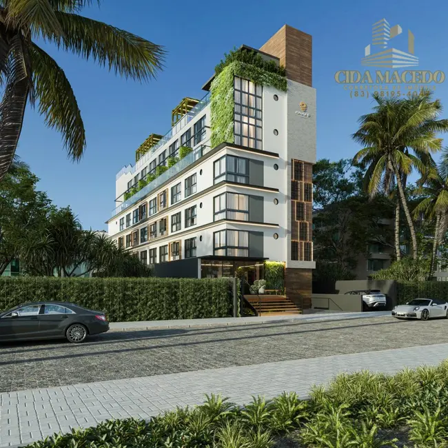 Foto 1 de Apartamento com 1 quarto à venda, 22m2 em Cabo Branco, Joao Pessoa - PB