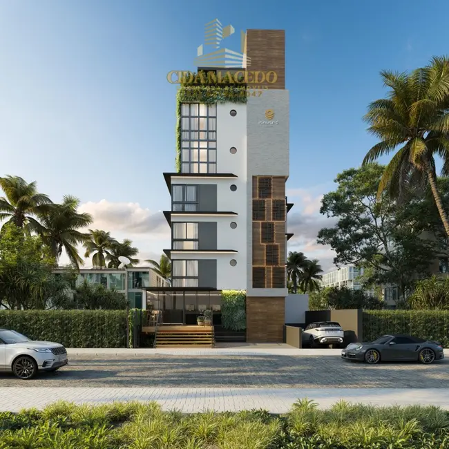 Foto 1 de Apartamento com 1 quarto à venda, 21m2 em Cabo Branco, Joao Pessoa - PB