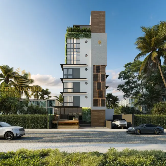 Foto 1 de Apartamento com 1 quarto à venda, 21m2 em Cabo Branco, Joao Pessoa - PB
