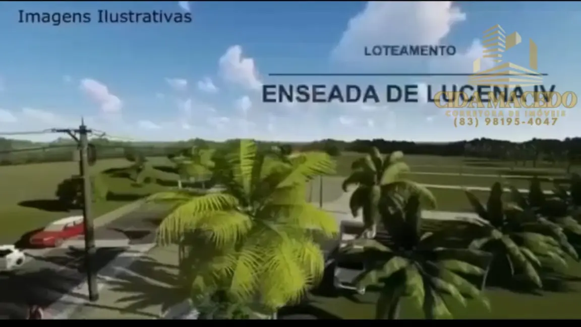 Foto 1 de Terreno / Lote à venda, 200m2 em Lucena - PB