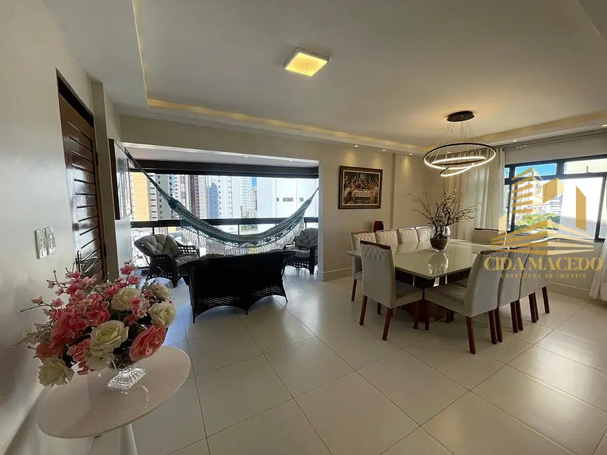 Foto 4 de Apartamento com 3 quartos à venda, 144m2 em Manaíra, Joao Pessoa - PB