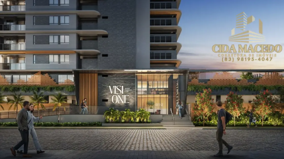 Foto 1 de Apartamento com 3 quartos à venda, 117m2 em Aeroclube, Joao Pessoa - PB