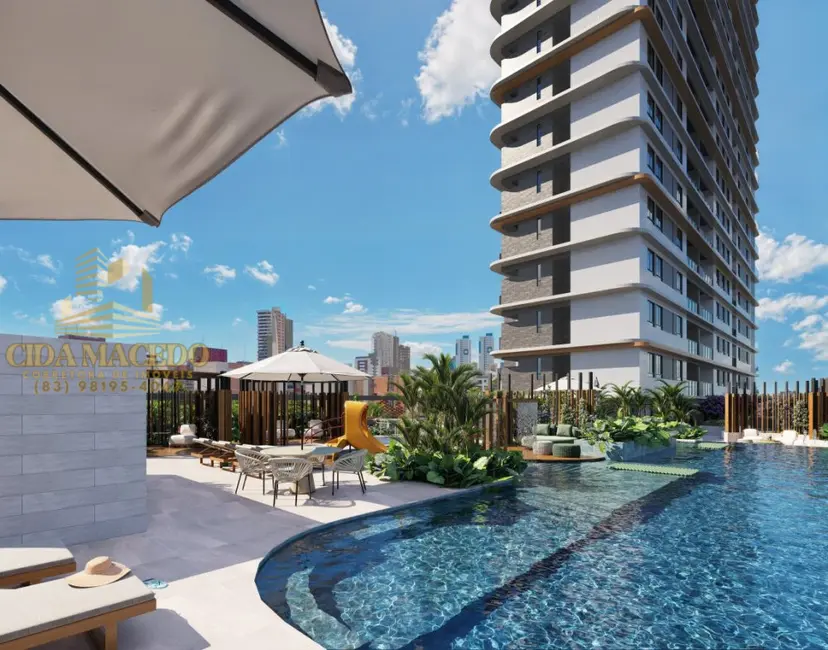 Foto 1 de Apartamento com 3 quartos à venda, 116m2 em Aeroclube, Joao Pessoa - PB