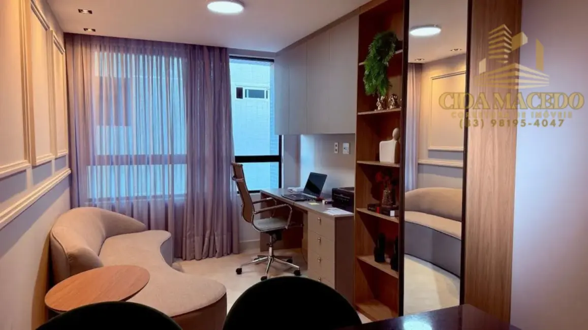 Foto 1 de Loft / Flat com 1 quarto à venda, 31m2 em Bessa, Joao Pessoa - PB