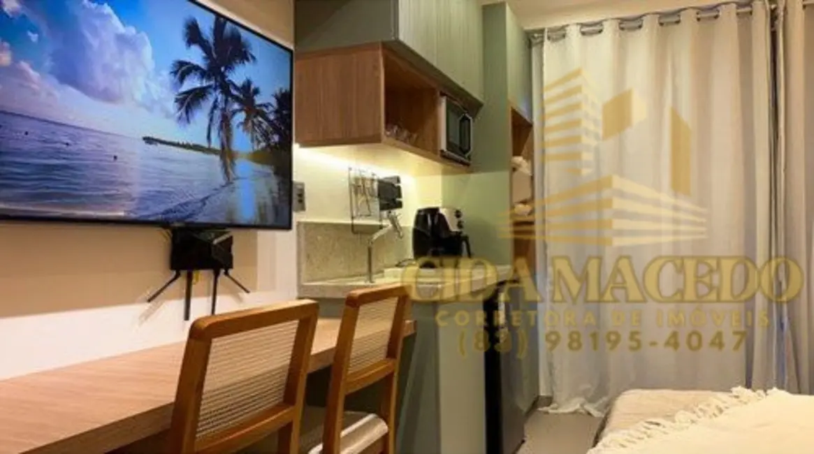 Foto 2 de Loft / Flat com 1 quarto à venda, 29m2 em Jardim Oceania, Joao Pessoa - PB