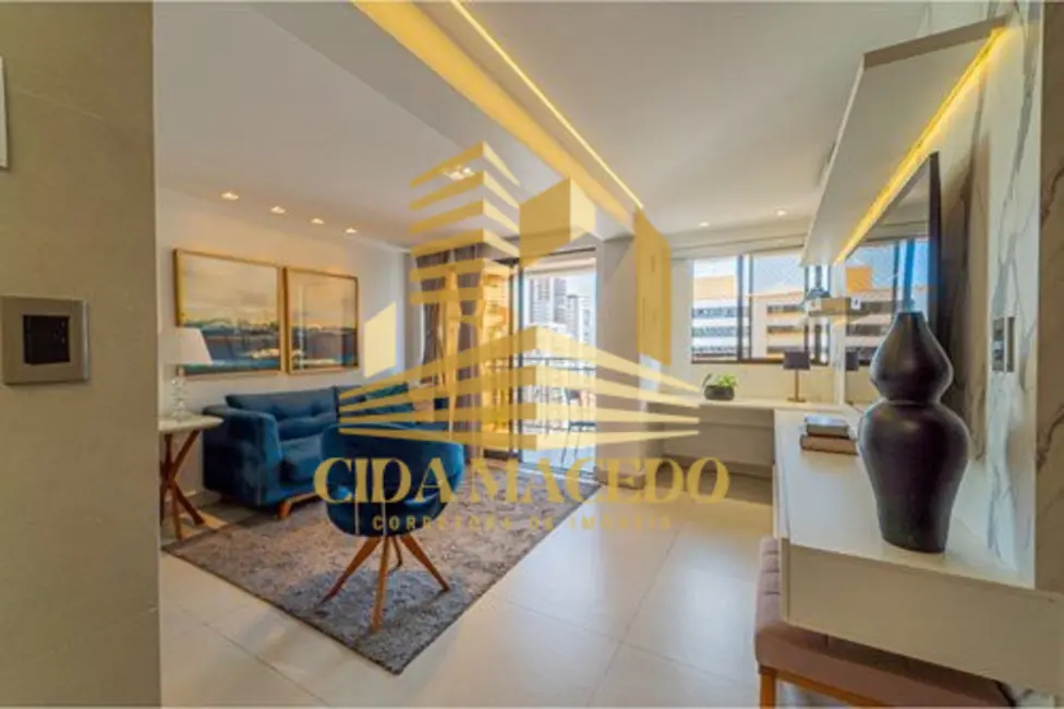 Foto 2 de Apartamento com 2 quartos à venda, 62m2 em Cabo Branco, Joao Pessoa - PB