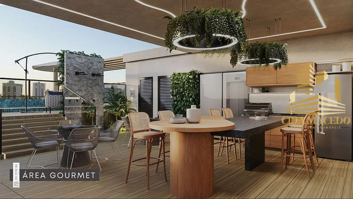 Foto 5 de Apartamento com 2 quartos à venda, 53m2 em Intermares, Cabedelo - PB