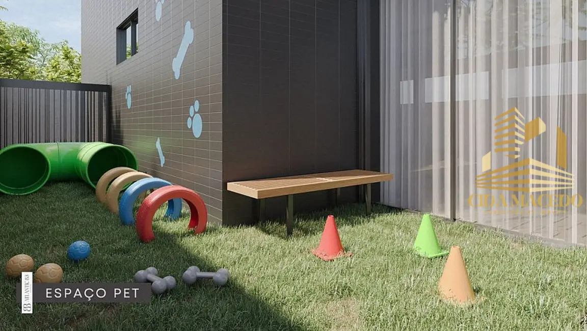 Foto 9 de Apartamento com 2 quartos à venda, 53m2 em Intermares, Cabedelo - PB