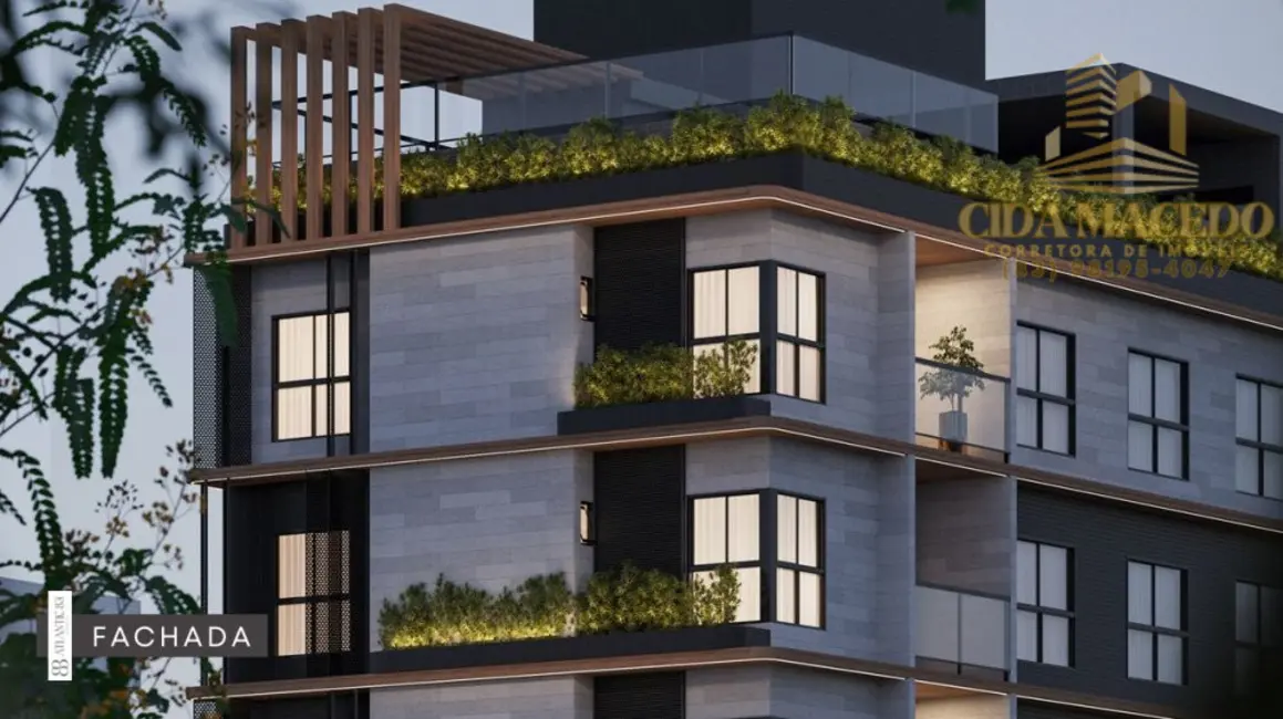 Foto 2 de Apartamento com 2 quartos à venda, 53m2 em Intermares, Cabedelo - PB