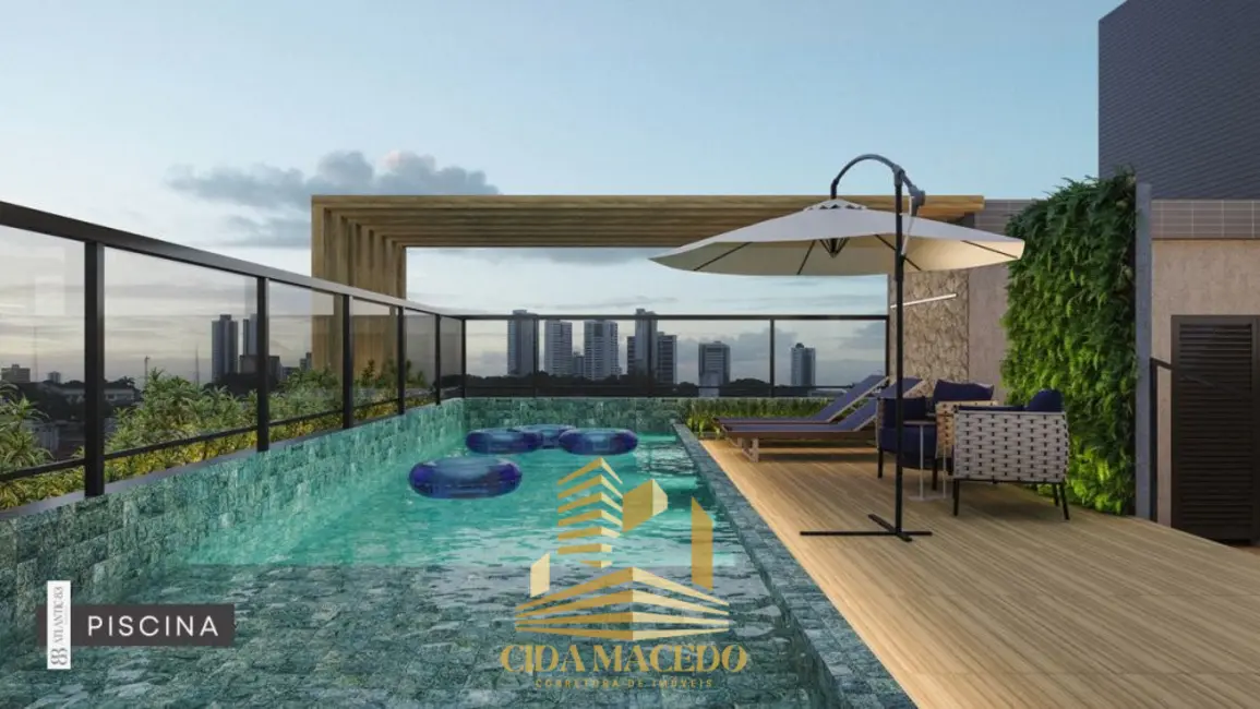 Apartamento com 2 quartos à venda, 53m2 em Intermares, Cabedelo - PB - imagem 4 Foto 4 de Apartamento com 2 quartos à venda, 53m2 em Intermares, Cabedelo - PB