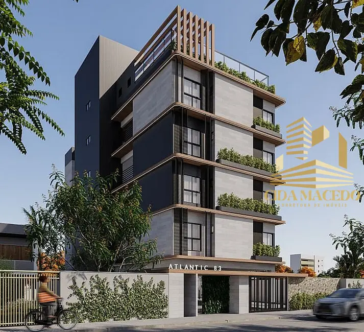 Foto 3 de Apartamento com 2 quartos à venda, 53m2 em Intermares, Cabedelo - PB