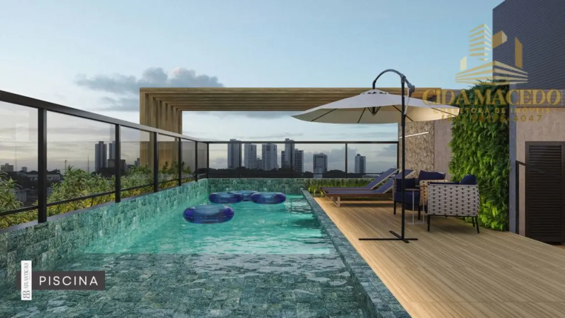 Apartamento com 2 quartos à venda, 53m2 em Intermares, Cabedelo - PB - imagem 4 Foto 4 de Apartamento com 2 quartos à venda, 53m2 em Intermares, Cabedelo - PB