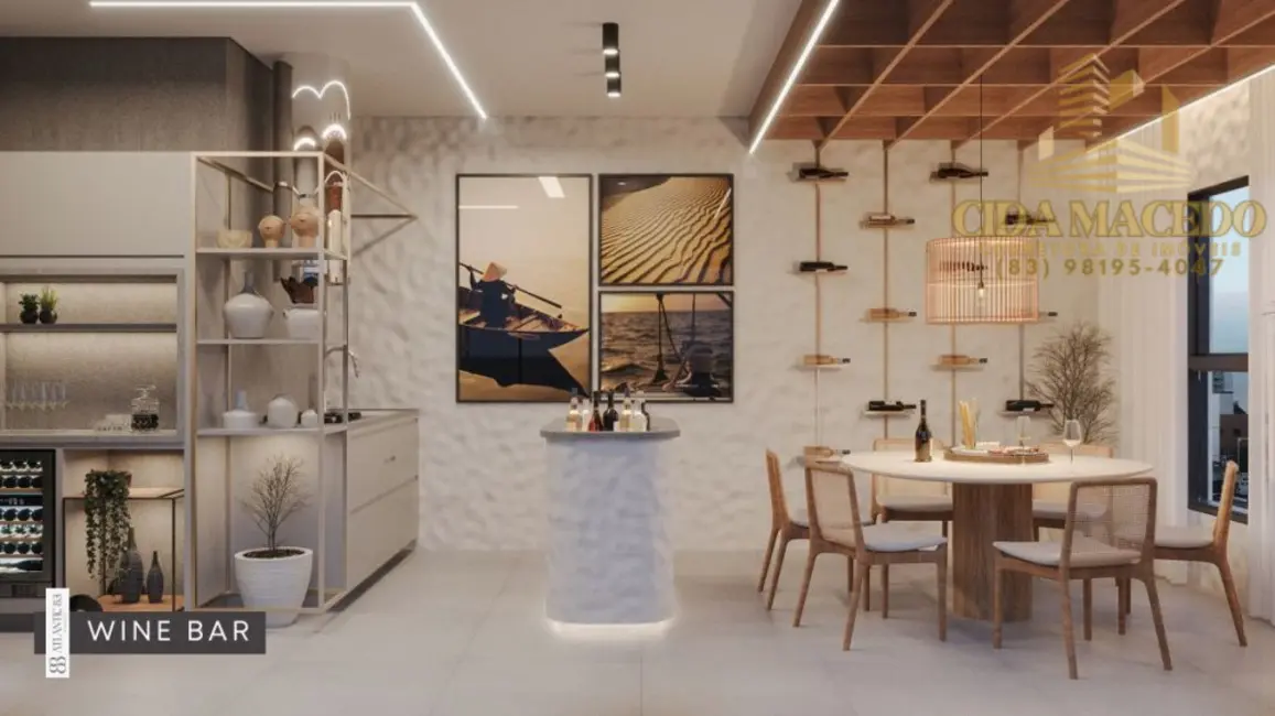 Apartamento com 2 quartos à venda, 53m2 em Intermares, Cabedelo - PB - imagem 6 Foto 6 de Apartamento com 2 quartos à venda, 53m2 em Intermares, Cabedelo - PB