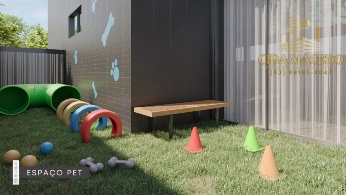 Apartamento com 1 quarto à venda, 22m2 em Intermares, Cabedelo - PB - imagem 9 Foto 9 de Apartamento com 1 quarto à venda, 22m2 em Intermares, Cabedelo - PB