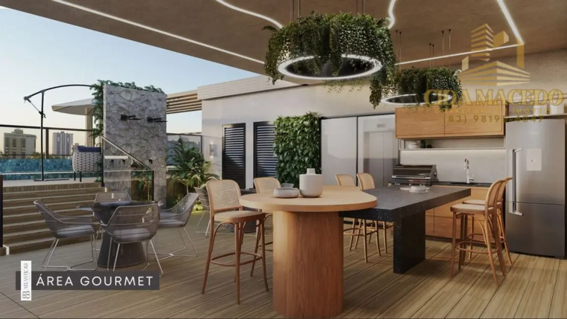 Apartamento com 1 quarto à venda, 22m2 em Intermares, Cabedelo - PB - imagem 5 Foto 5 de Apartamento com 1 quarto à venda, 22m2 em Intermares, Cabedelo - PB