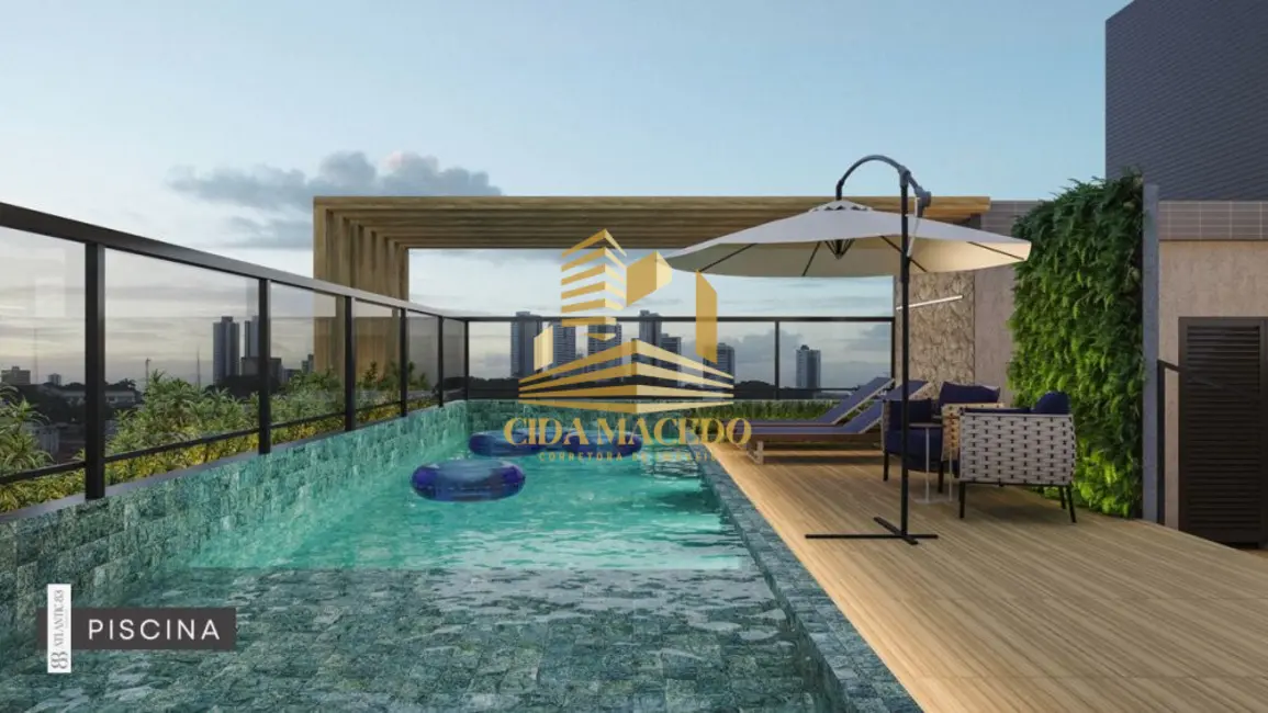 Foto 4 de Apartamento com 1 quarto à venda, 22m2 em Intermares, Cabedelo - PB