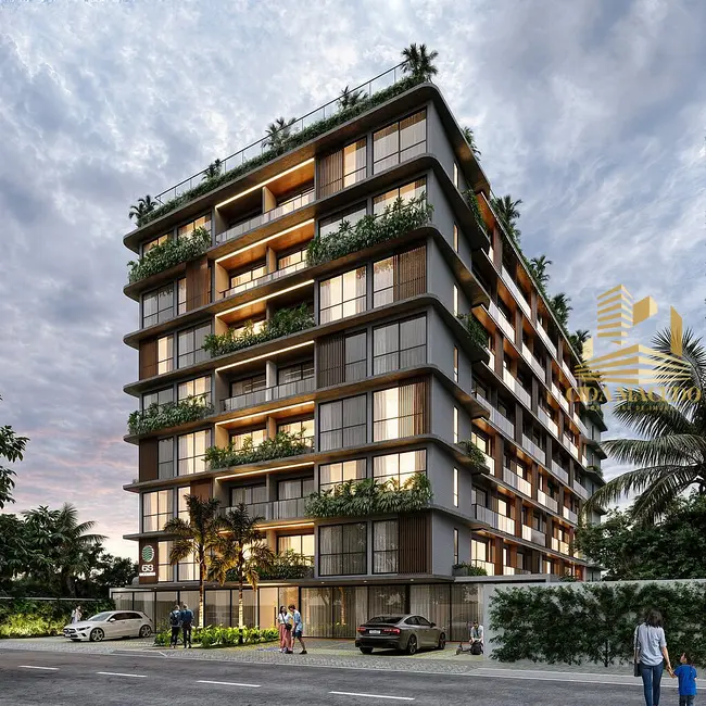 Foto 1 de Apartamento com 1 quarto à venda, 29m2 em Jardim Oceania, Joao Pessoa - PB