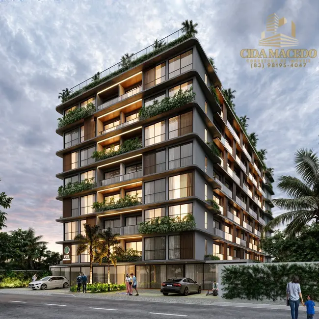 Foto 1 de Apartamento com 1 quarto à venda, 24m2 em Jardim Oceania, Joao Pessoa - PB