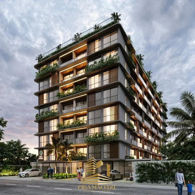 Foto 1 de Cobertura com 1 quarto à venda, 66m2 em Jardim Oceania, Joao Pessoa - PB