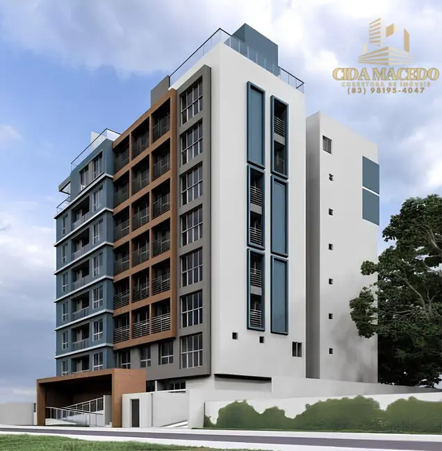 Foto 1 de Apartamento com 2 quartos à venda, 51m2 em Bessa, Joao Pessoa - PB