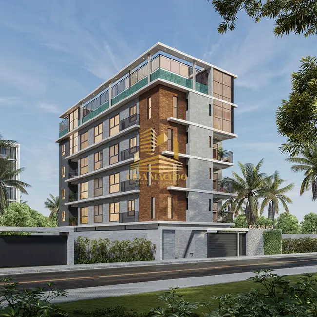 Foto 1 de Cobertura com 2 quartos à venda, 97m2 em Intermares, Cabedelo - PB